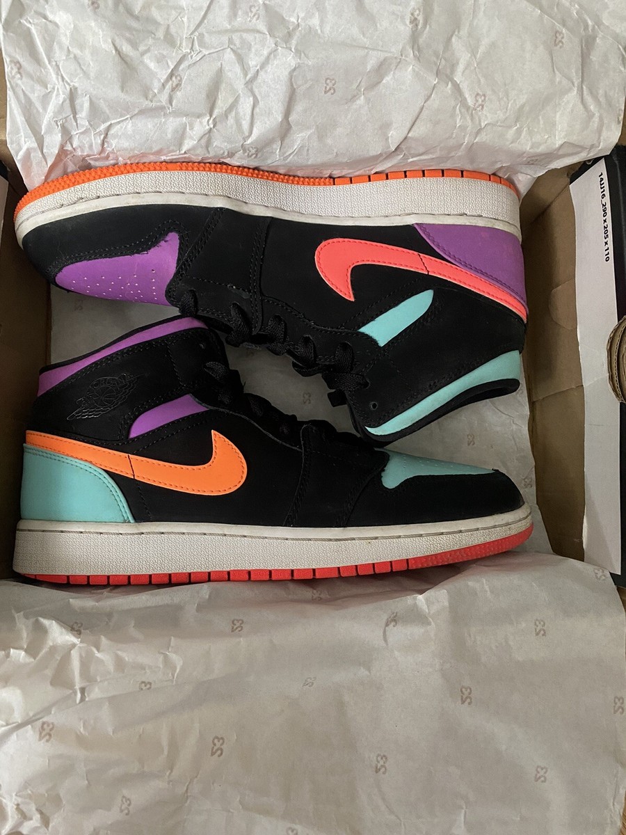 Candy Jordan Multicolor Gs Mid Gs Multiple Color Jordan Mid Multi