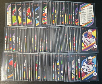 2023-24 O-PEE-CHEE OPC HOCKEY RETRO BLACK BORDER /100 SP SINGLES PICK FROM LIST!