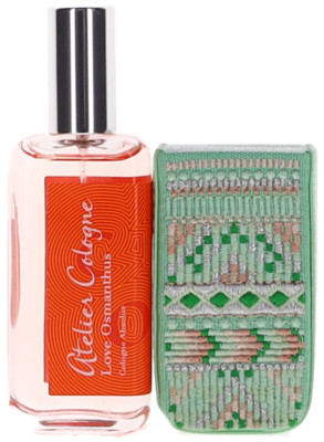Amor Osmanthus Por Atelier Cologne Absolue 29.6ml Spray Con Limón Isla Bolsa New
