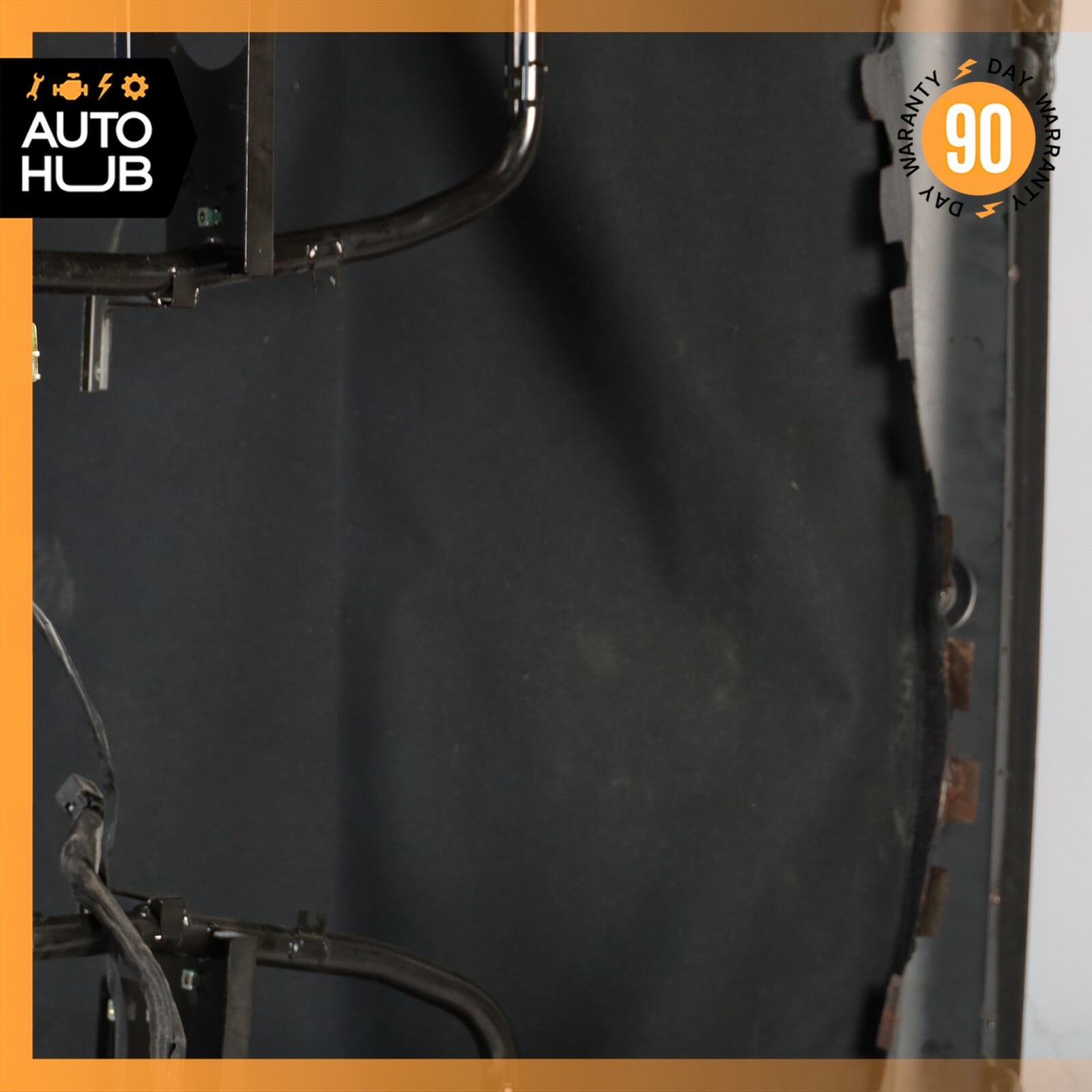 02-07 Maserati Spyder GranSport M138 Convertible Soft Top Roof Nero Black OEM