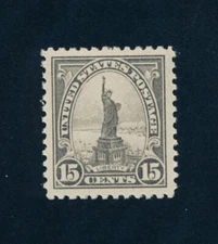 drbobstamps US Scott #566 Mint Lightly Hinged XF Stamp Cat $16