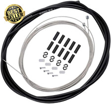 Universal Bike Shift Cable Kit – MTB/Road Derailleur Gear Cable & Housing Set