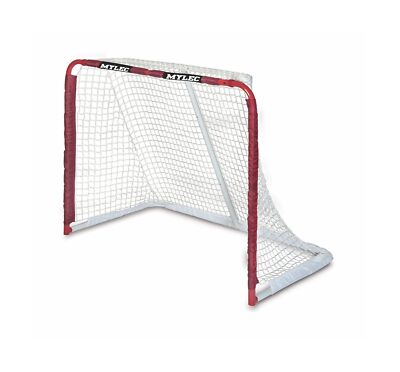 MyLec All Purpose Goal for Outdoor Sports, Alloy Steel with Nylon Net, Lightw...