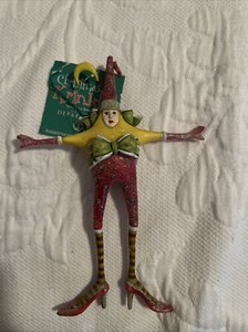DEPT 56 CHRISTMAS KRINKLES BY PATIENCE BREWSTER  ORNAMENT: STAR WOMAN