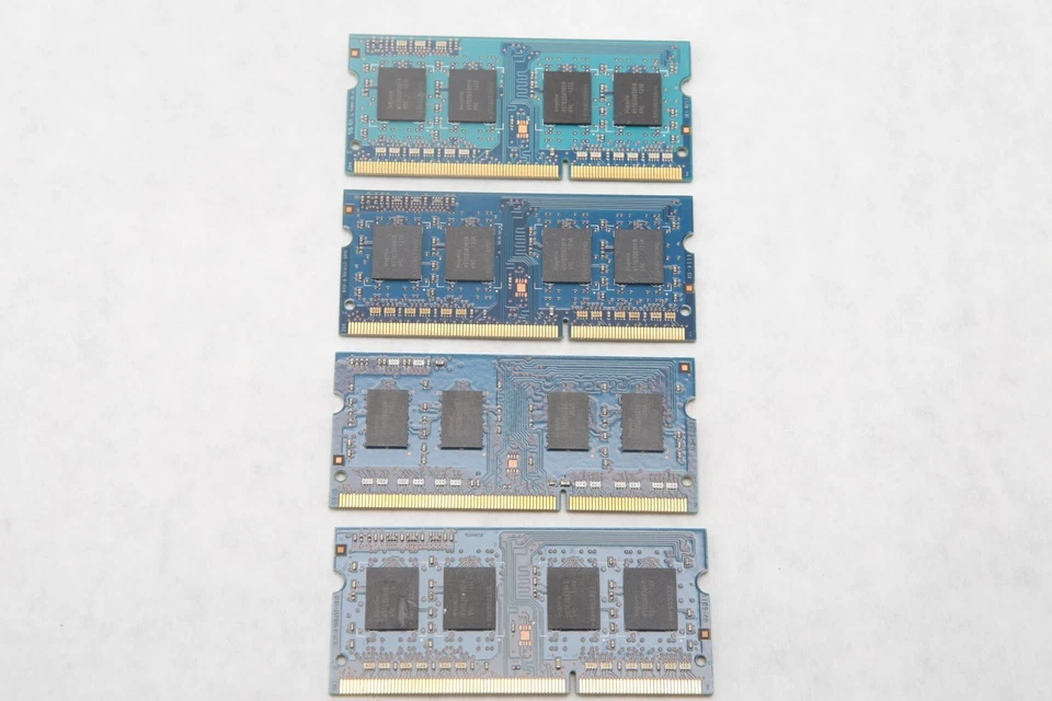 4x 2GB (8gb) Hynix1Rx8 PC3-10600S -9-10-B1 RAM Memory (HMT325S6BFR8C-H9) R21 - Image 3 of 4