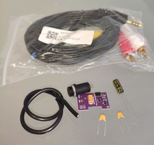 Nintendo Famicom NTSC Kit Mod AV Video Compuesto RCA Composite Video + Cable AV