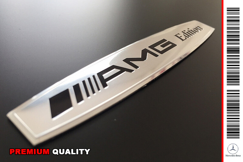 Logo Emblème AMG Mercedes Nor Brllant 3D - Etsy France - Foto 4