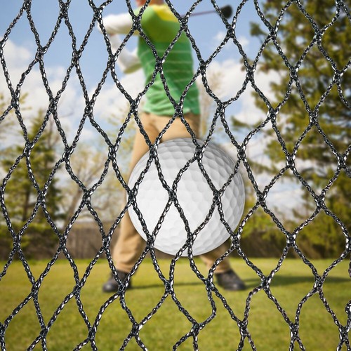 10/15/30x10' High Impact Golf Barrier Netting Back Yard Sports Golf