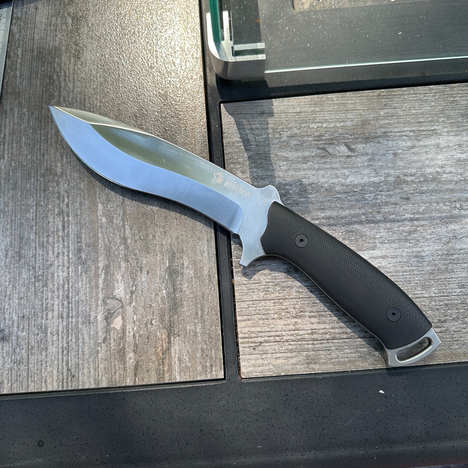 NedFoss Kukri Knife Fixed Blade 11.3