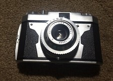 Vintage Kalimar A TKC Japan 35mm Camera Terionon 1:3.5 45mm For Parts or Repair