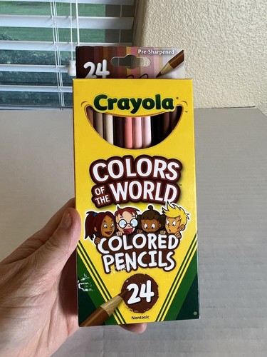 Crayola Create & Color: Matite Colorate Pretemperate, Set Da 65 Pezzi Per Artisti E Scuola - 3