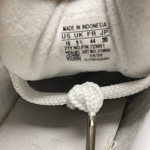 Adidas Superstar Naughty Nice Sneaker Herren 10 Weiß Leder Shell Top Gummi Schuhe - Bild 5 von 12