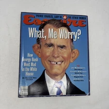 Esquire Magazine June 1992 George Bush, Prince Charles, Lady Diana & Other Women