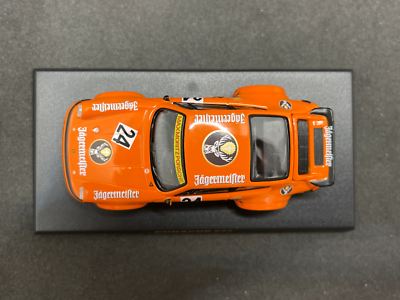 Kyosho 1/64 Jägermeister Porsche 934 #24 '76 Nurburgring diecast