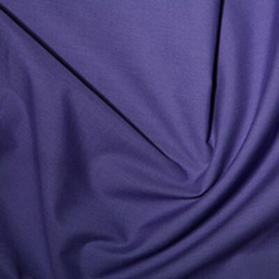 Einfarbiger Polycotton Kleidungsstoff Popeline Material - LILA