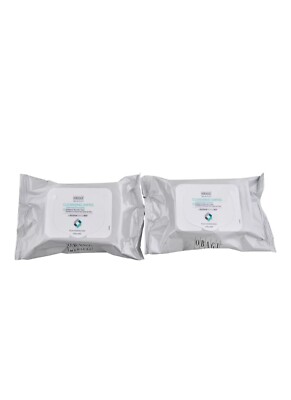 Obagi SUZANOBAGIMD On The Go Hypoallergenic Facial Cleansing Wipes X 2