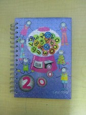COOL GIRLS SMALL SPIRAL NOTEBOOKS--BRAND NEW