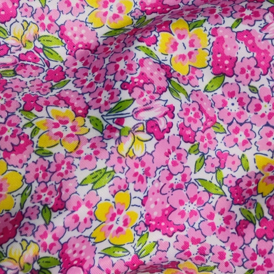 Bolso de mano LAUREN RALPH LAUREN para mujer rosa estampado floral Foto 3 de 4