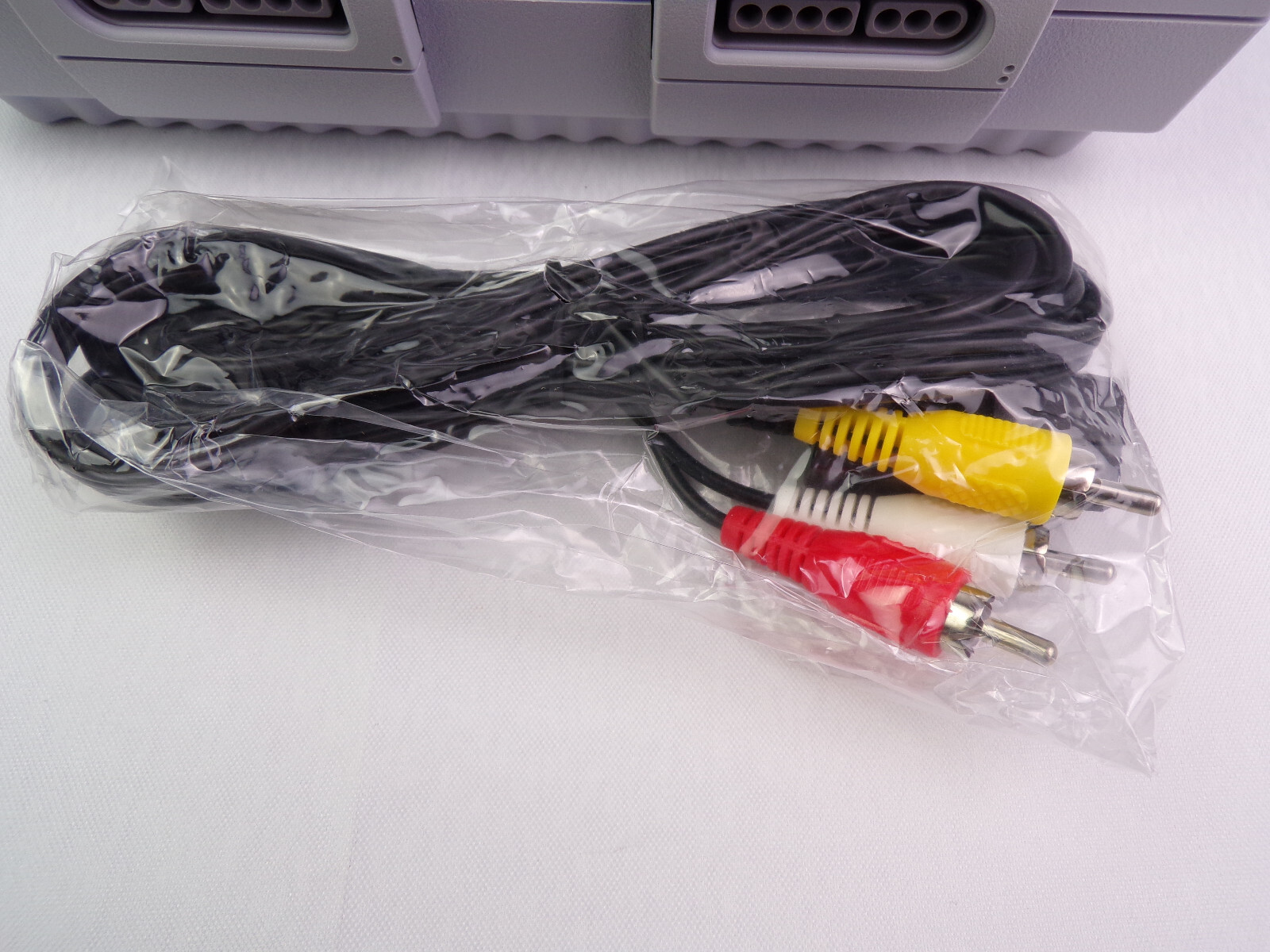 Super Nintendo Entertainment System SNES Console OEM Controller