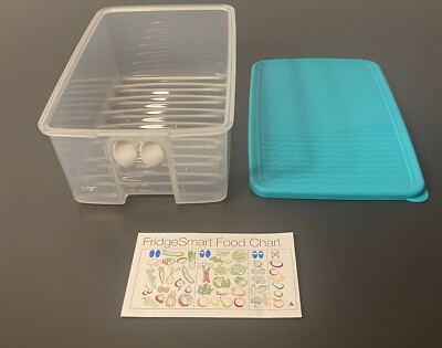 Tupperware Prima Klima 1,6 L. Kühlschrankbehälter, Kühlschrank Frischebehälter.