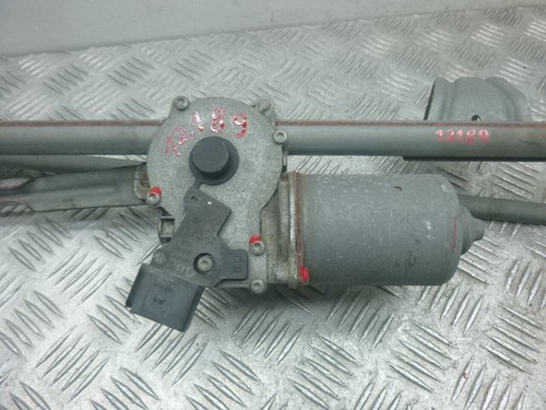 2011 VAUXHALL OPEL ZAFIRA RHD WIPER MOTOR FRONT LINKAGE 13145558 - Picture 4 of 7