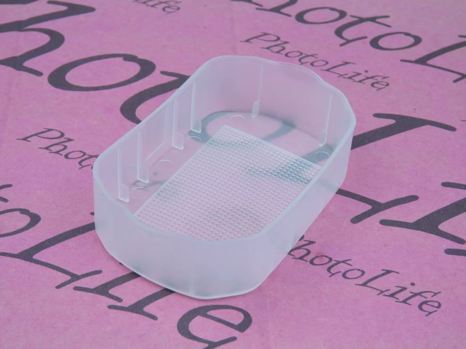 600EX 600EX-RT Flash Bounce Diffuser light Box Withe For Canon Speedlite 600EX - Image 3 of 3