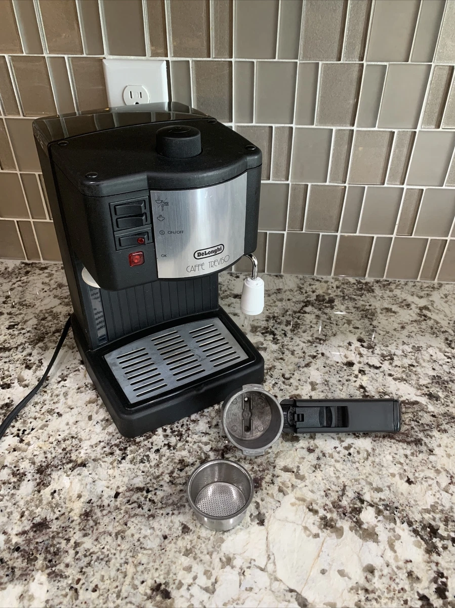 DeLonghi Caffe Treviso Pump Driven Espresso/Cappuccino Maker 15 Bar