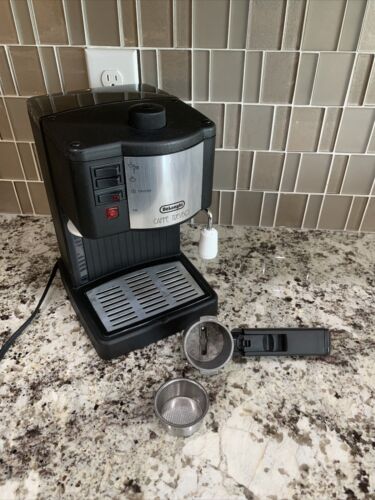 DeLonghi Caffe Treviso Pump Driven Espresso/Cappuccino Maker 15 Bar - Afbeelding 1 van 12