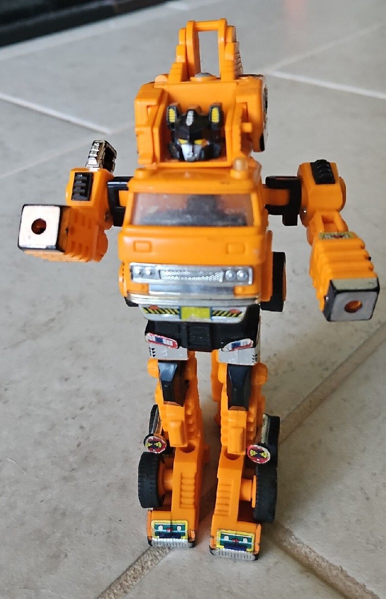 トランスフォーマー G1 当時物 Transformers Original G1 1985 Constructicon Long Haul