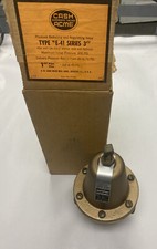 Cash Acme,E-41,Pressure Reducing And Regulating Valve 1 INCH NOS