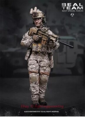 Mini Times toys M012 US Navy Special Forces Seal Team Soldier 1/6