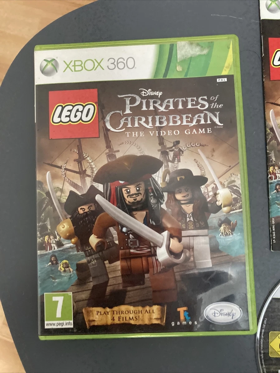 Lego pirates sales xbox 360