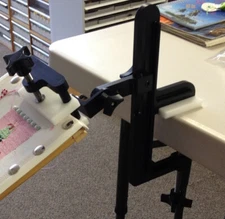 Needlework System 4 Table & Frame Clamp/s Stitching Stand needlepoint embroidery