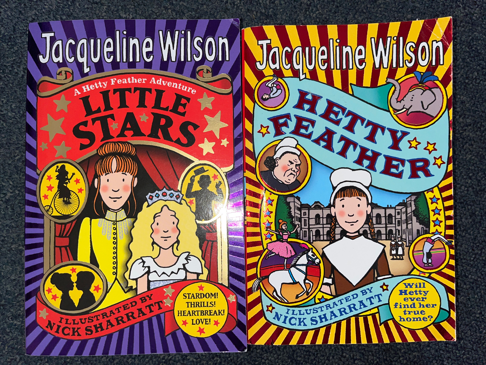 Hetty Feather & Little Stars by Jacqueline Wilson
