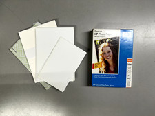 HP Premium Photo Paper - Inkjet, 4x6, Glossy, 100 Sheets NIB Extra Sheets