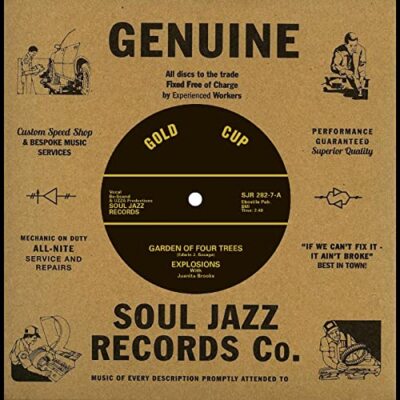 Garden Of Four Trees (Feat. Juanita Brooks)[VINYL]