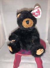 TY Beanie Baby The Attic Treasure Collection Ivan Bear 1993 Jointed Legs & Arms