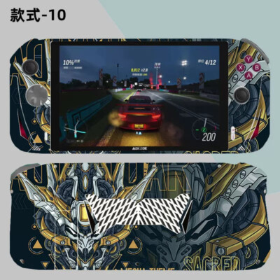 Dazzle Vinyl Sticker Skin Cover Case Film for AOKZOE A1 Pro A1L 8-inch 2023