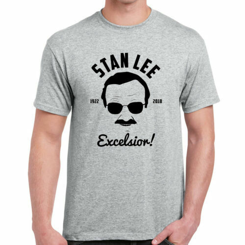 manga preocuparse márketing Stan Lee Excelsior - Camiseta para Hombre - Cómic Superhéroe Marvel | eBay