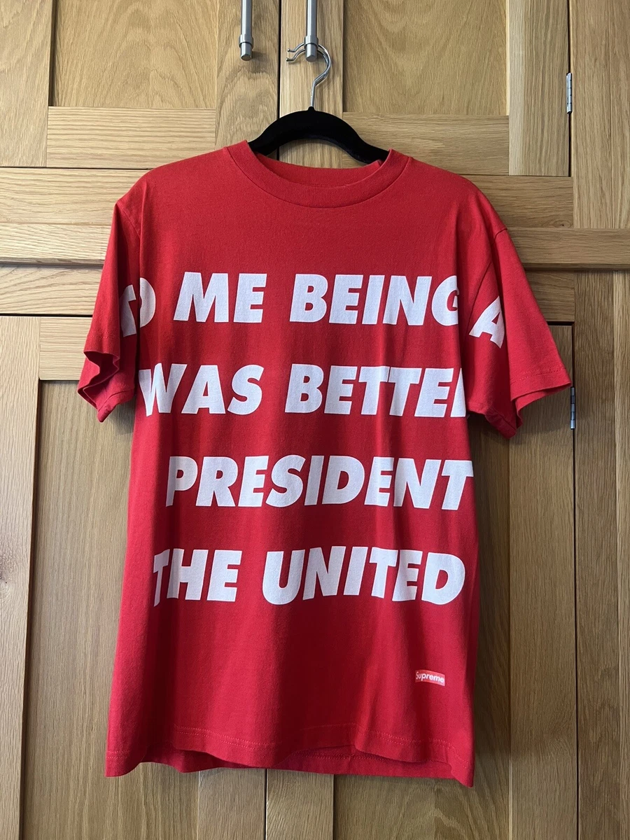 Supreme gangster tee outlet
