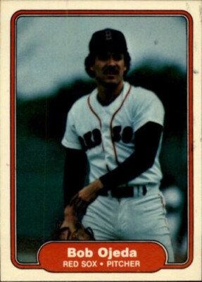 B2757- 1982 Fleer Baseball Karten 301-400 + Rookies -du Pick- 15 + Free US