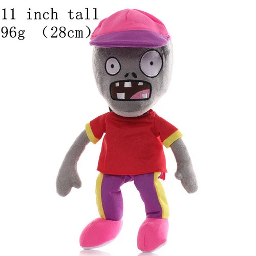 New Plants VS Zombies PVZ Figure Characters Plush Toys Soft Stuffed Doll 6"-12" - Bild 87 von 136