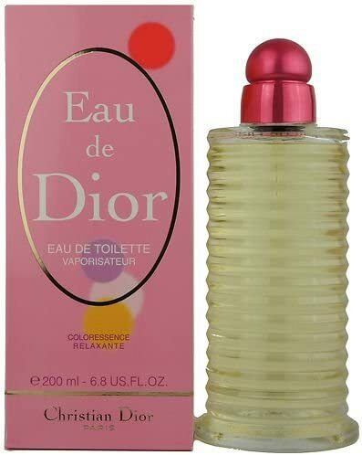 Dior☆Eau de Dior☆COLORESSENCE☆ RELAXANTE EAU DE DIOR COLORESSENCE RELAXANTE 200ML EDT WOMEN | eBay