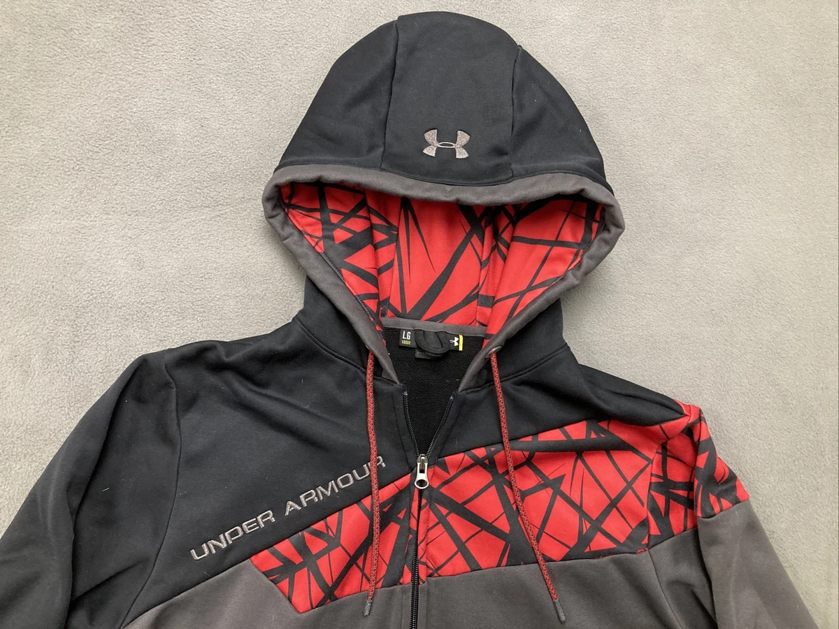 Under armour coldgear sale zip up hoodie