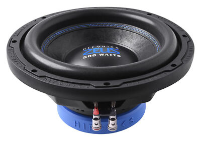 Hifonics ZXE10S4 (10 ) 25cm Subwoofer 4 Ω   Leistung 250 W RMS / 500W max. Bass
