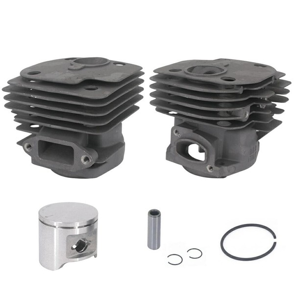 Kit Zylinder Kolben Motor KettensäGe 365 Ø 48Mm Husqvarna Partner 503691073-image