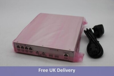 ALCATEL-LECENT OS6360-P10 8-PORT LAN OMNISWITCH MIT NETZKABEL UND MONTAGE RA
