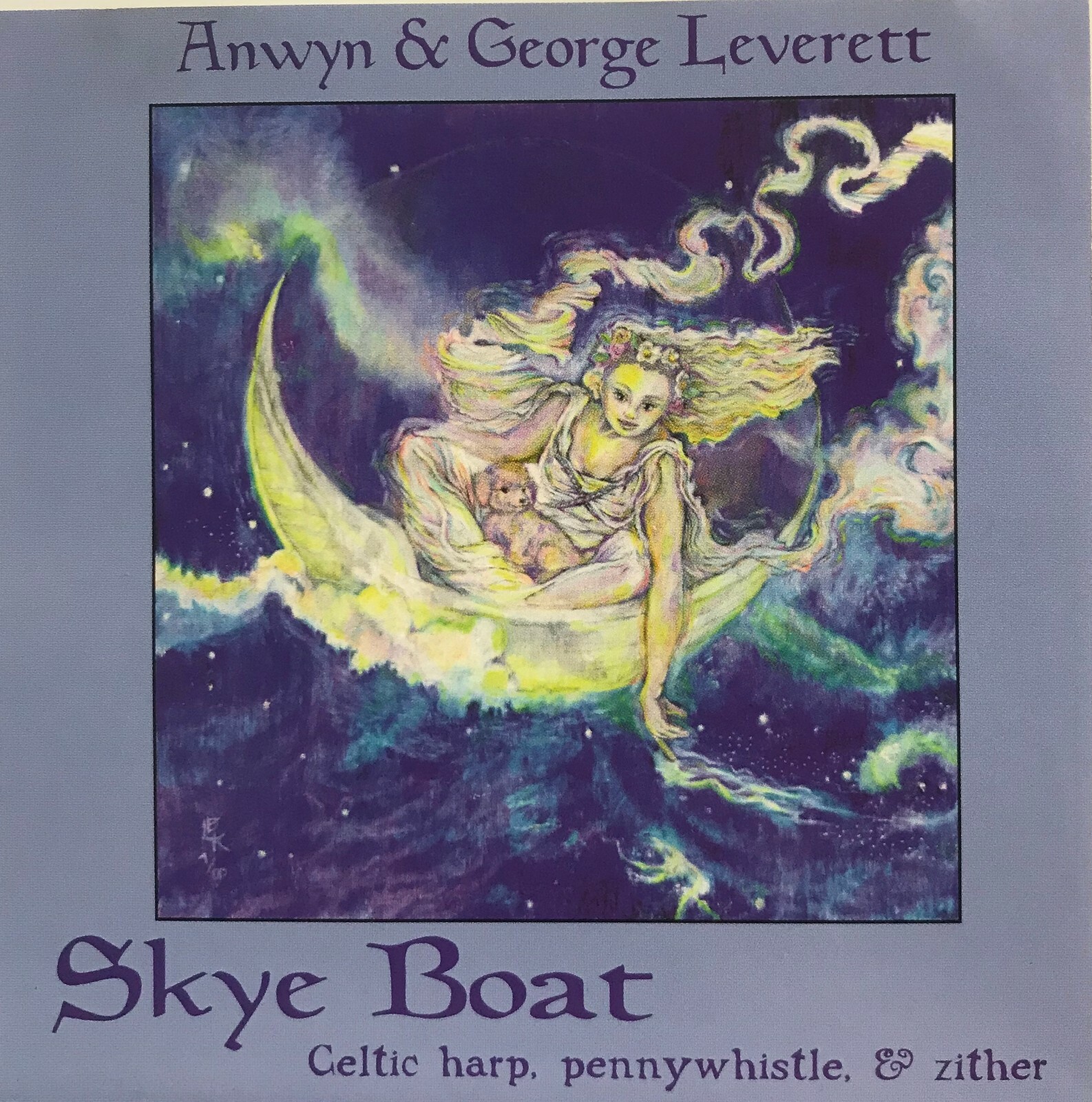 Anwyn & George Leverett: Skye Boat (CD 2001 Around The Hearth) *Very ...