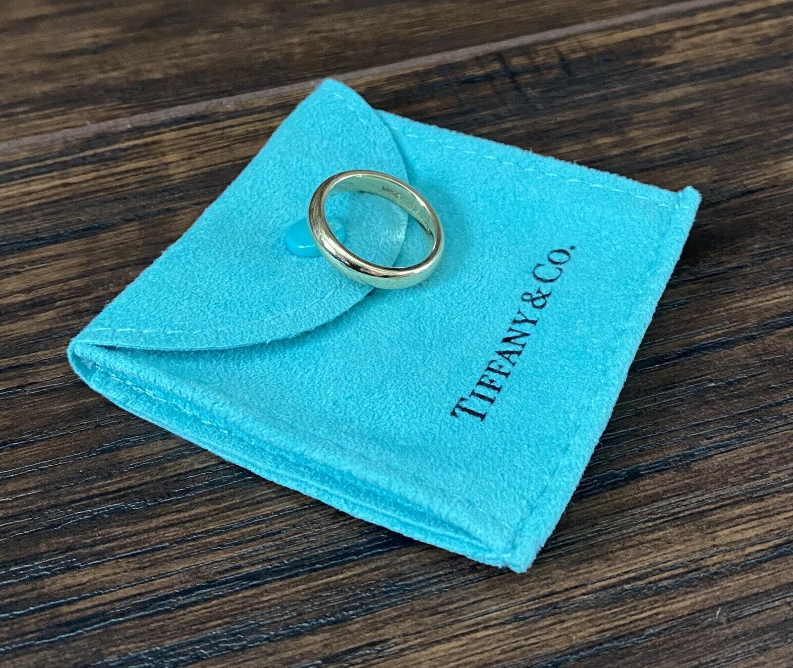 tiffany 14k gold ring