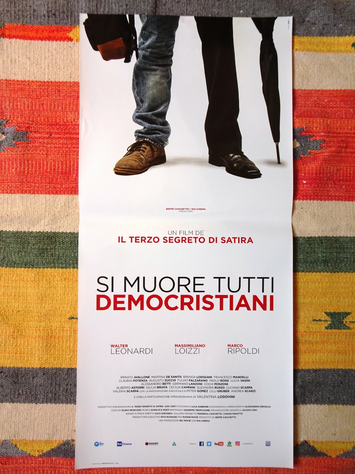 Locandina di Si muore tutti democristiani (2017)